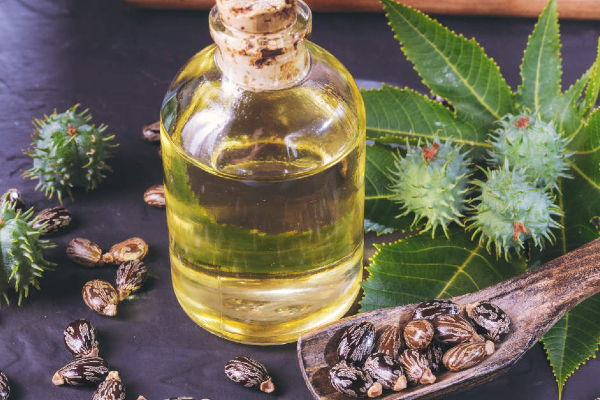 castor oil is produced in India